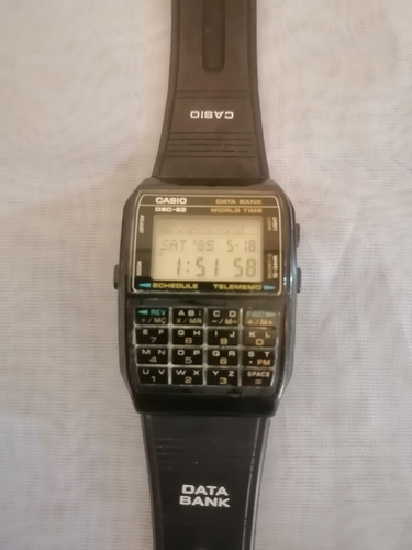 Reloj Casio Dbc 62 