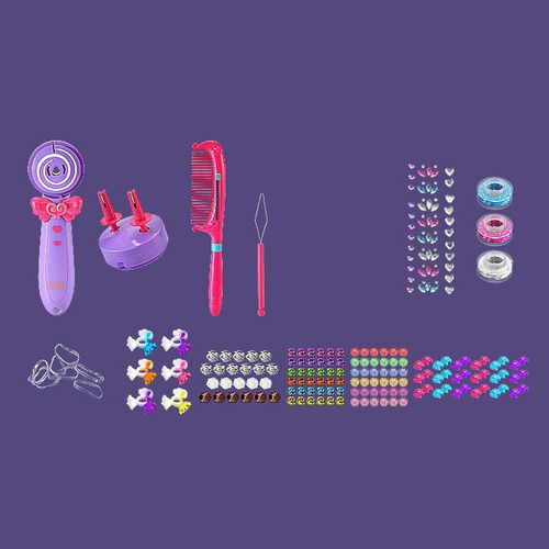 Juego Simulación Trenzado Automático Cabello For Niños