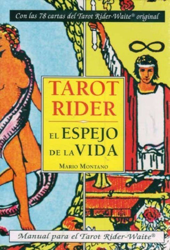 Imagen 1 de 4 de Tarot Rider - El Espejo De La Vida / Manual + 78 Cartas