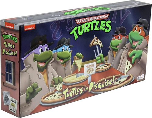 Teenage Mutant Ninja Turtles Tmnt - Tortugas Disfrazadas