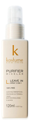 Leave In Spray Purifier Micelar 120ml - Kostume