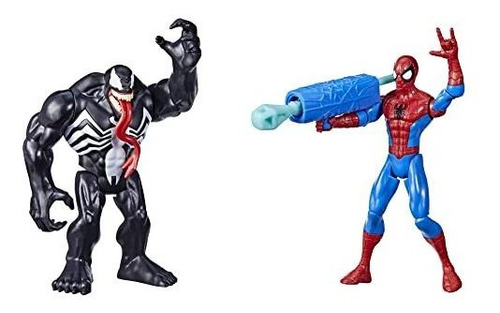Spider-man Marvel Vs Venom Battle Packs, Packing Zqs59