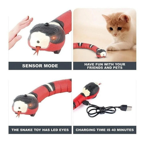 Cobra Sensor Inteligente De Gato Eléctrico