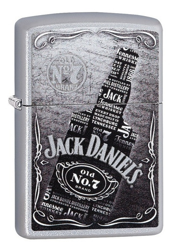 Encendedor Zippo Jack Daniel's - Cod 29285