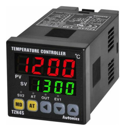 Control De Temperatura Autonics Tzn4s