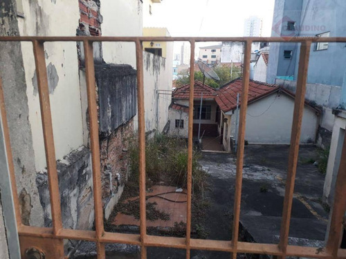 Imagem 3 de 8 de Terreno À Venda, 190 M² Por R$ 650.000,00 - Tatuapé - São Paulo/sp - Te0296