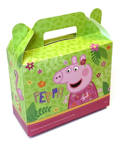 Maleta Sorpresa Cumpleaños Peppa Pig X 6 Cotillón Activarte