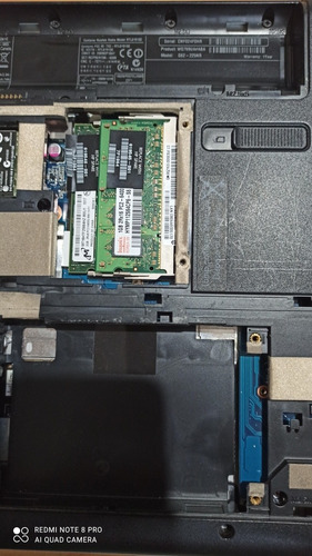 Hp G62-225nr Notebook Dañada Para Refacciones X Piezas (Usado)