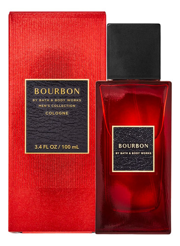 Bourbon Loción Colonia Para Caballero Bath & Body Works