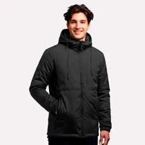 Comprar Campera Larga Omni Heat Capucha Speedway Disershop