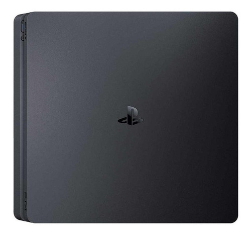 Imagen 1 de 3 de Sony PlayStation 4 Slim 1TB Standard  color negro azabache
