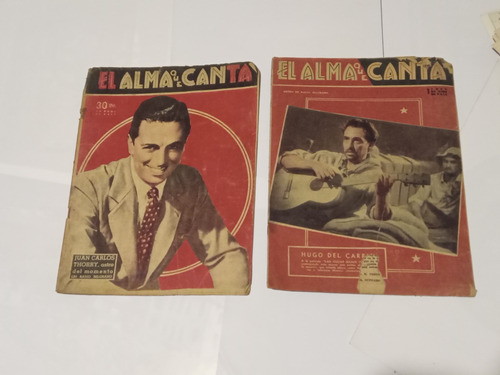 4 Revistas El Alma Que Canta N° 1342- 1521- 1169- 1200