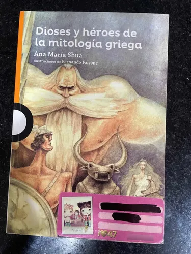 Libro Dioses Y Héroes De La Mitología Griega | MercadoLibre