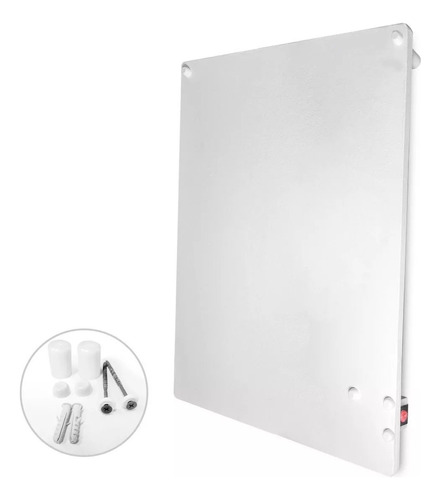 Calefactor Eléctrico Panel Bajo Consumo Temptech 500w Blanco