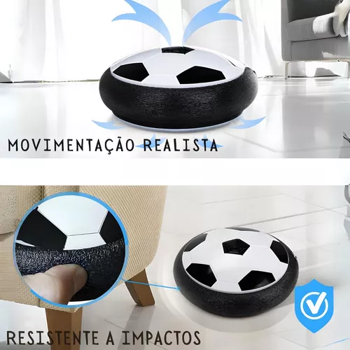 Brinquedo de futebol flutuante