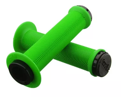 Puños BMX Ozono 150mm Verde