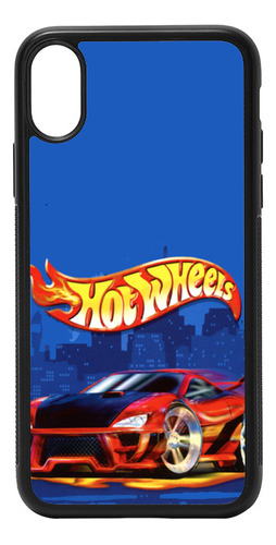 Funda Para Oppo Varios Modelos Bumper Hot Wheels 2