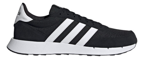 Tenis adidas Hombre Run 60s 2.0 Negro Running Lifestyle