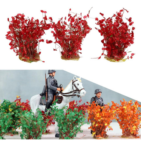 Planta En Miniatura Jardín De Hadas Macetero Fall Red