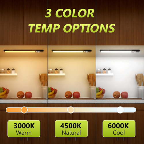 Luces Led Recargables Con Sensor De Movimiento Para Gabinete
