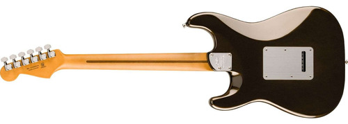 Fender American Ultra Ii Stratocaster Ebony Texas Diestro Tea Ebony