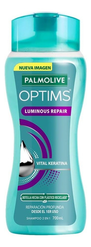 Shampoo Palmolive Optims Luminous Repair 700ml