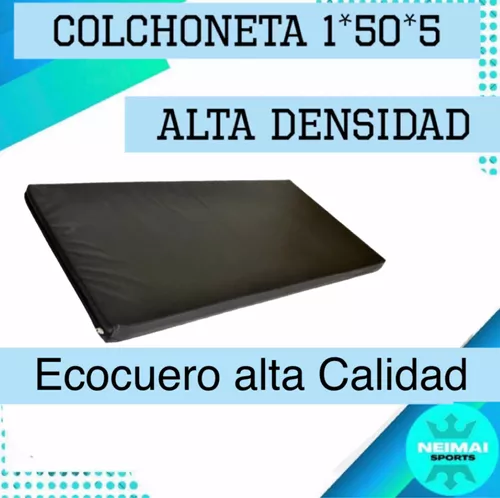 Colchoneta Gimnasia Alta Densidad C/ Cierre 1 *50* 5 Fitness