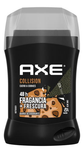 Desodorante En Barra Dark Temptation 45g Axe Neutro