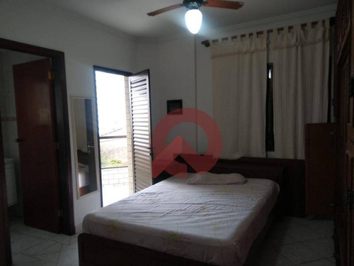 Imagem 10 de 16 de Apartamento Com 2 Dormitórios À Venda, 106 M² Por R$ 308.000,00 - Aviação - Praia Grande/sp - Ap3040