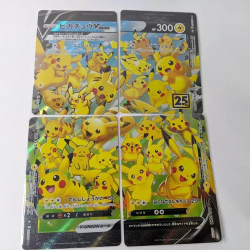 Item Lock FATAL de PIKACHU V-UNIÃO! - BARALHO DE CARTA POKEMON TCG