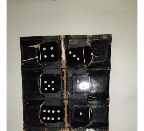 Antiguo Juego Domino, De Bolsillo, De Colección (Usado)