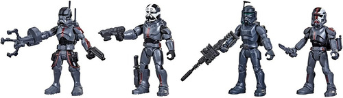 Mission Fleet Bad Batch Star Wars Hunter Wrecker Echo Crossh