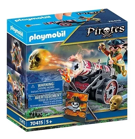 Segunda imagen para búsqueda de playmobil piratas