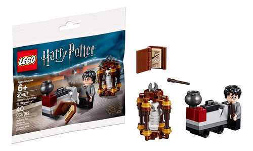 Lego 30407 - Harry's Journey To Hogwarts Polybag