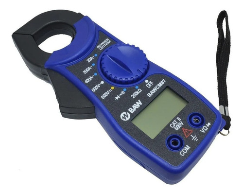 Pinza Amperométrica Digital Baw Buzzer + Enchufe Smart Wifi