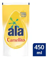 Comprar Ala Camellito Jabon Liquido Ropa Fina Lavado A Mano 450 Ml
