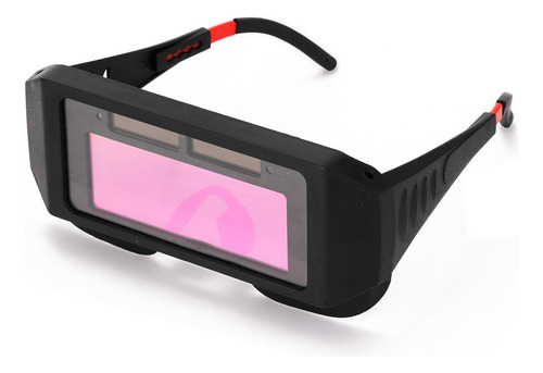 Anti-reflejo Uv Soldar Gafas De Energía Solar Auto Oscurecim