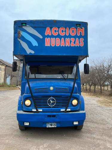 Imagen 2 de 25 de Mercedes-benz 1518 Con Caja Totalmente Equipada Y Balancín