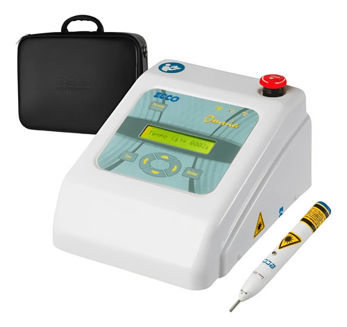 Omnia Ecco Fibras - Laser Infravermelho P/ Terapia Analgesia