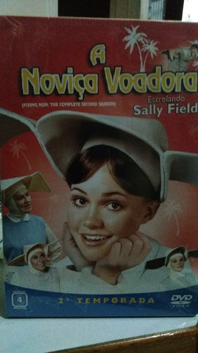 A Noviça Voadora Segunda Temporada Original Lacrado