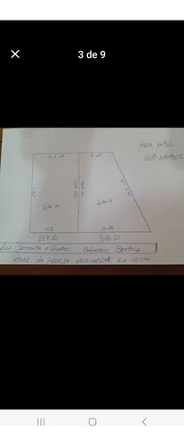 2 Lotes De 320 Metros Cada Escritura Em Itanhaem Dir. Prop.