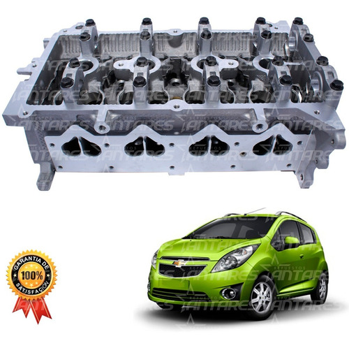 Culata Chevrolet Spark Gt 1200 B12d1 (lmu) Dohc 16  1.2 2012