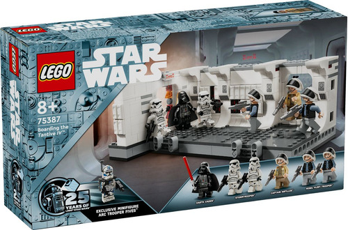 Lego Star Wars Embarque Na Tantive Iv 75387