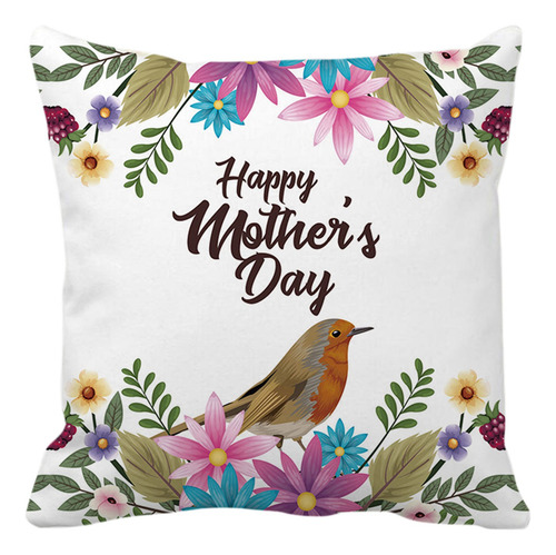 Funda De Almohada Para Mamá, Funda De Cojín Con Diseño De So