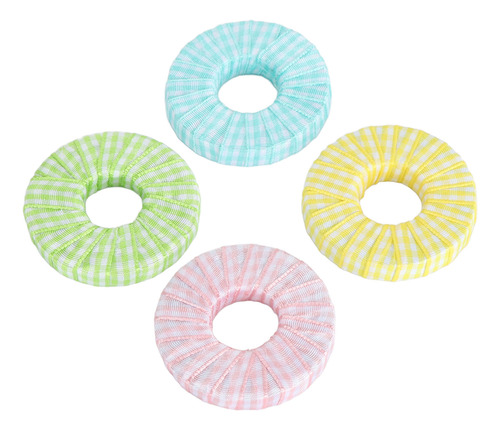 Juego De Pesas Redondas De Tela Pattern Weights De 4 Piezas
