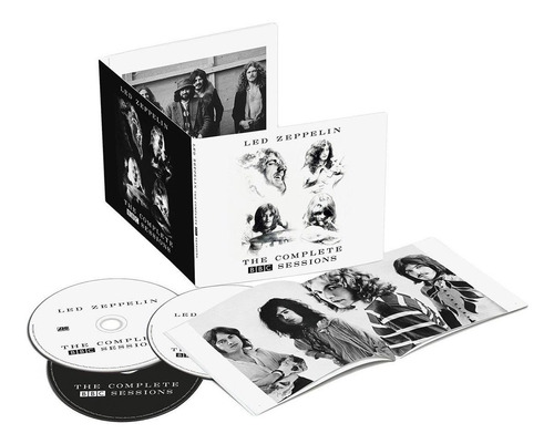 Cd Led Zeppelin The Complete Bbc Sessions (3cd)