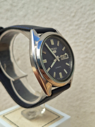 Reloj Seiko 5 Azul Gris Azul (Usado)