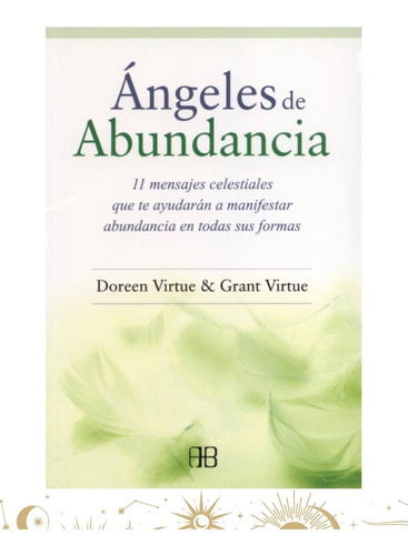 Libro Ángeles De Abundancia, Original - Soncosasdebrujas®