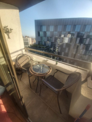 Precioso 1d 1b 1 Estac. Av. Andres Bello 1555, Providencia