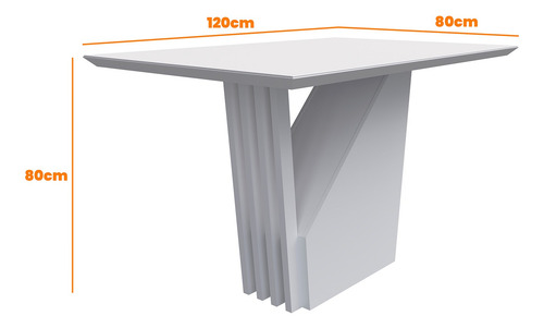Juego De Comedor Vezna Amada 4s Vekka